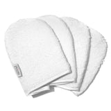Facial Cleansing Mitts - 4 pack