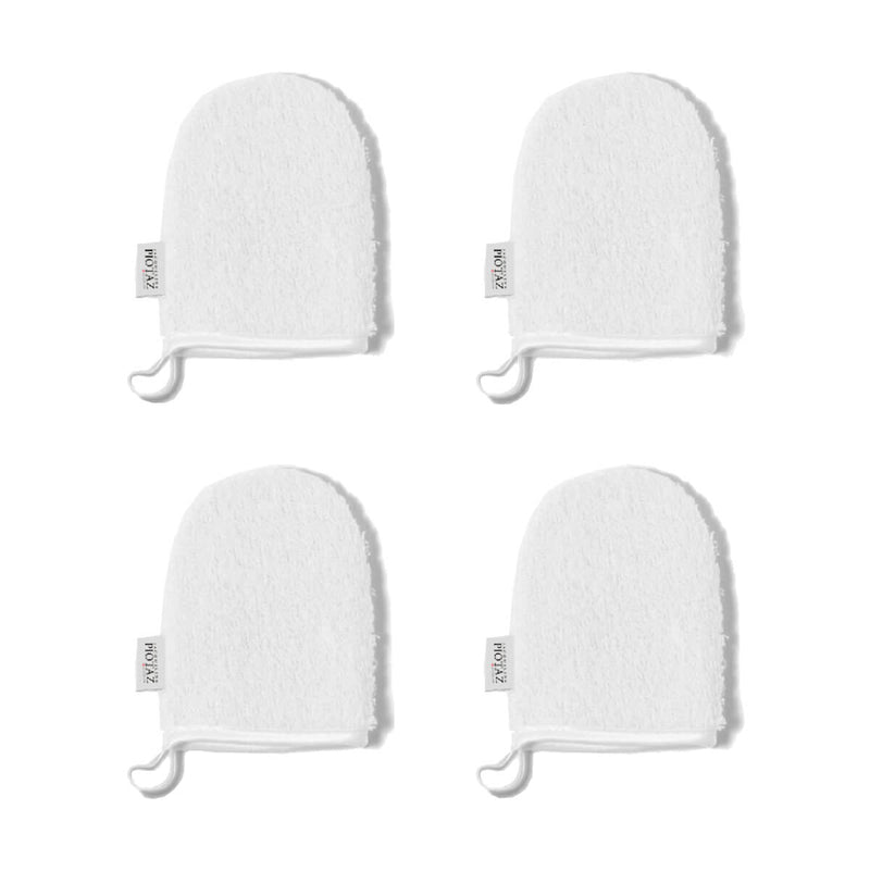 Facial Cleansing Mitts - 4 pack