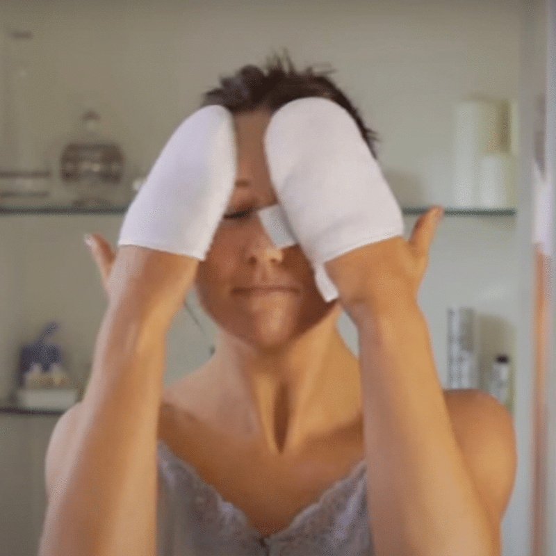 Facial Cleansing Mitts - 4 pack